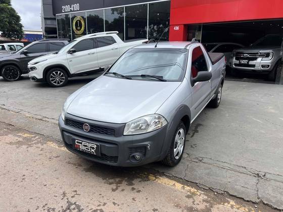 FIAT STRADA 1.4 MPI HARD WORKING CS 8V FLEX 2P MANUAL FIAT STRADA 1.4 MPI HARD WORKING CS 8V FLEX 2P MANUAL
